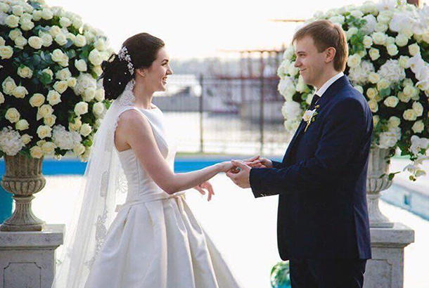 Интервью с нашей невестой Юлией. Свадебное платье Ульяновск каталог