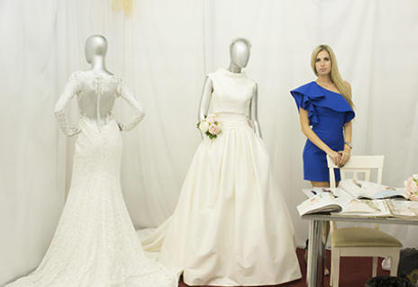 Участие в выставке «Ювелирный мир 2015» Свадебное платье Ульяновск каталог